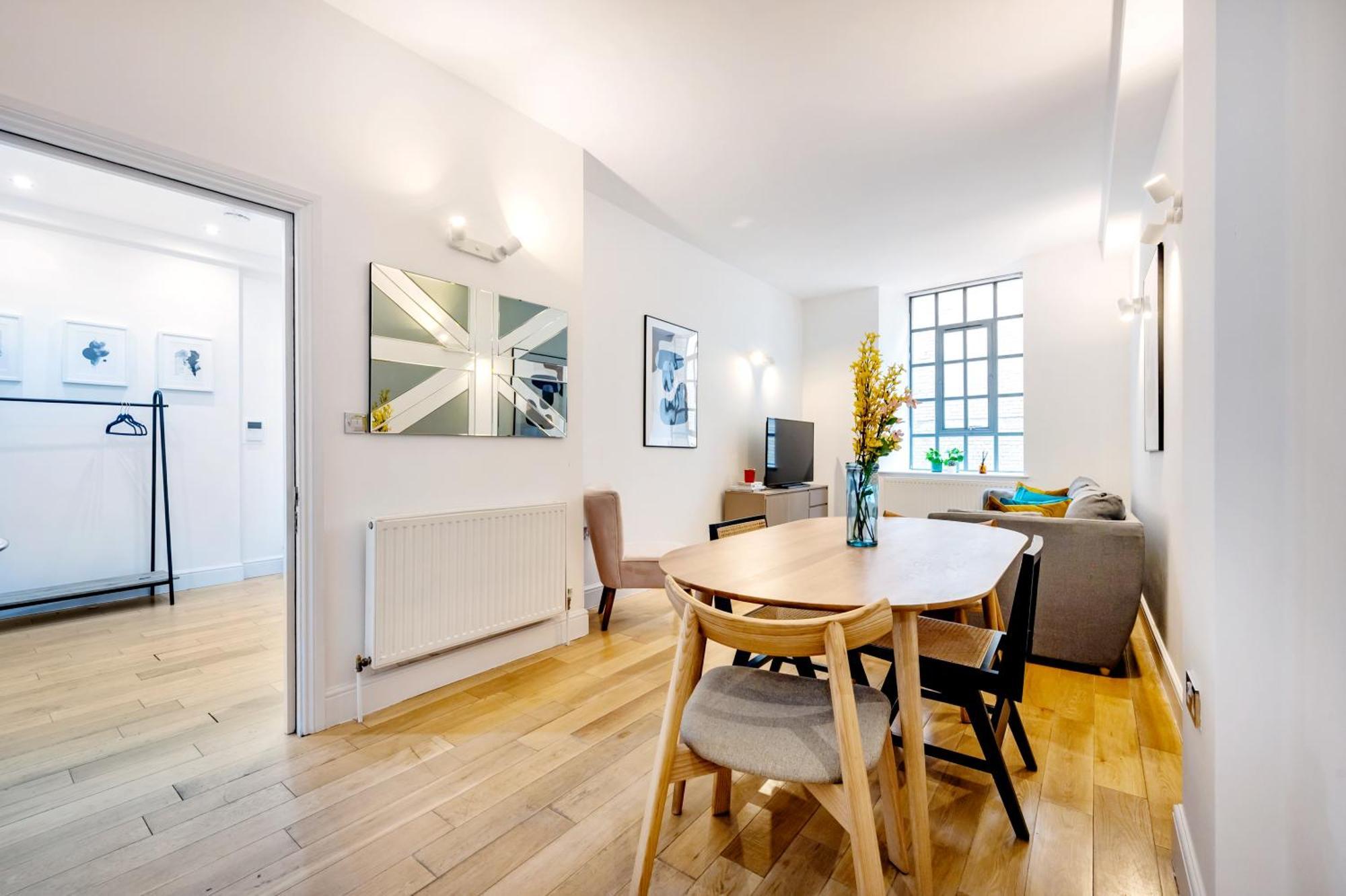 Arcore Premium Apartments Covent Garden Londra Exterior foto