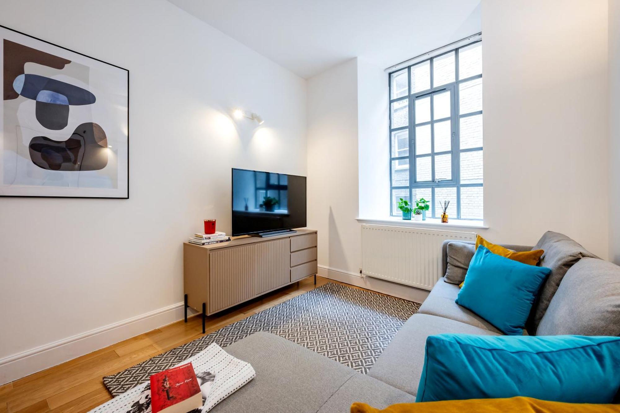 Arcore Premium Apartments Covent Garden Londra Exterior foto
