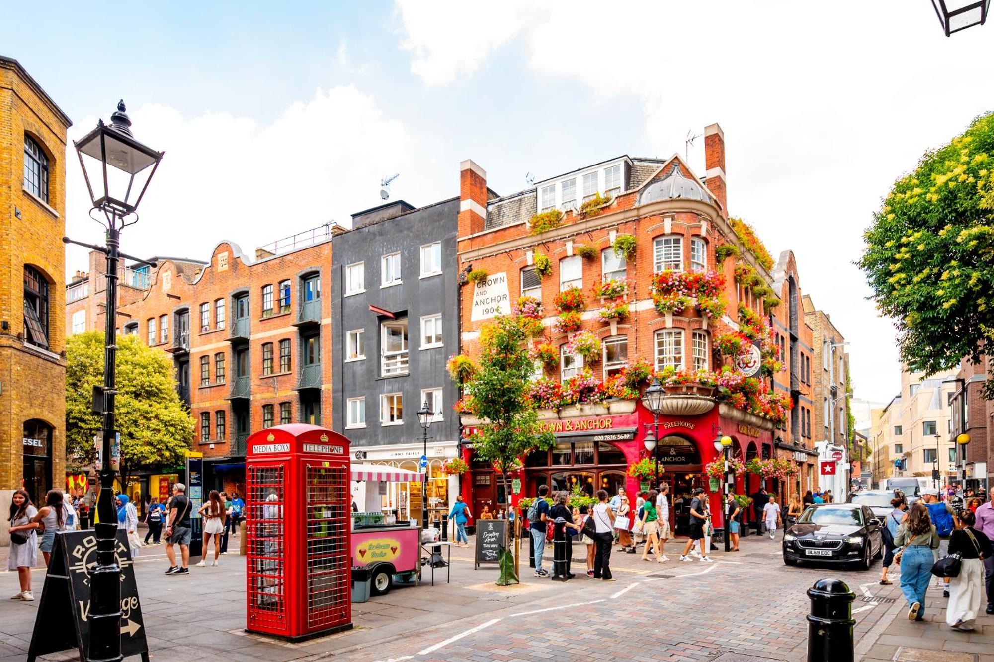 Arcore Premium Apartments Covent Garden Londra Exterior foto