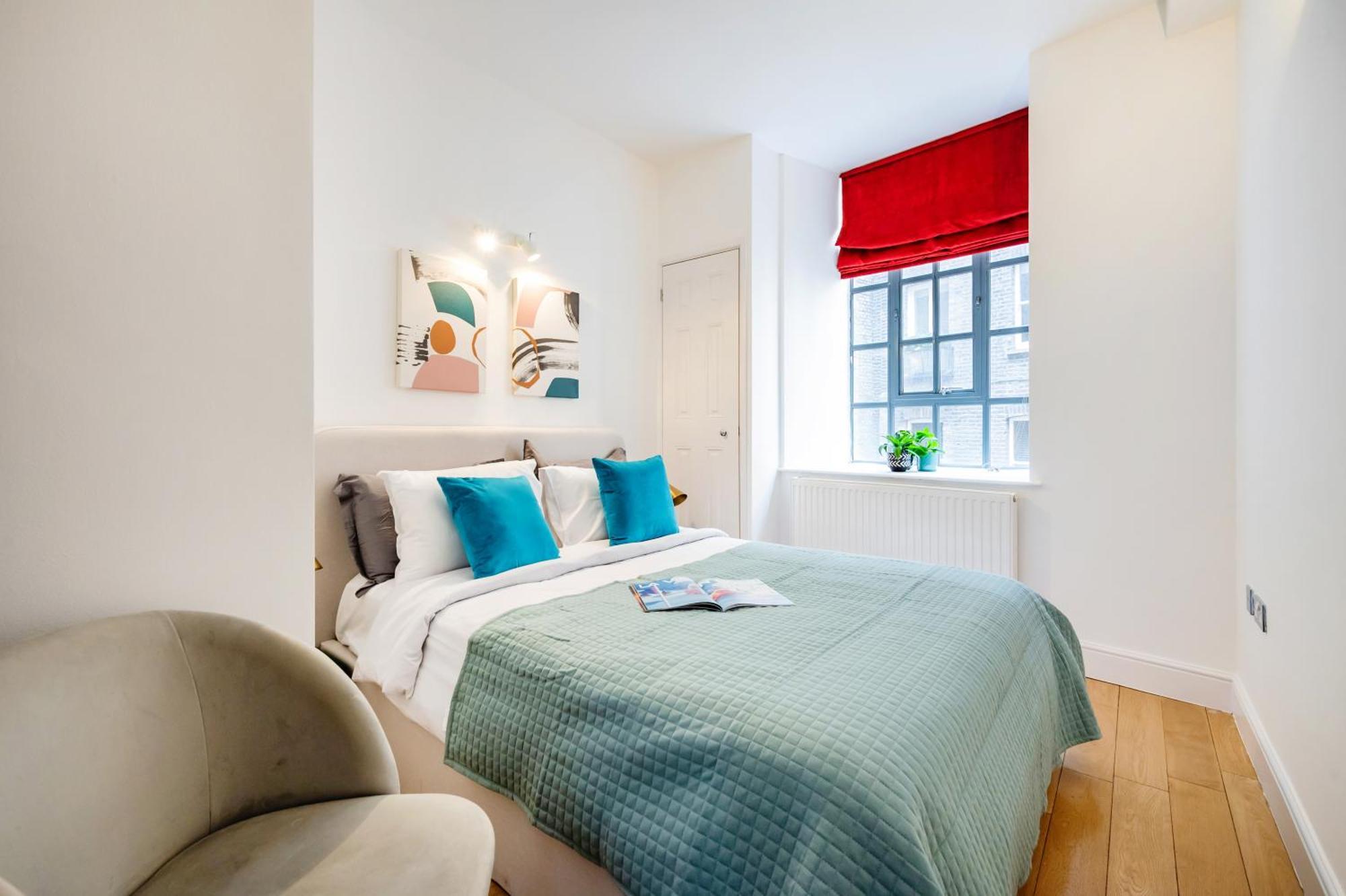 Arcore Premium Apartments Covent Garden Londra Exterior foto