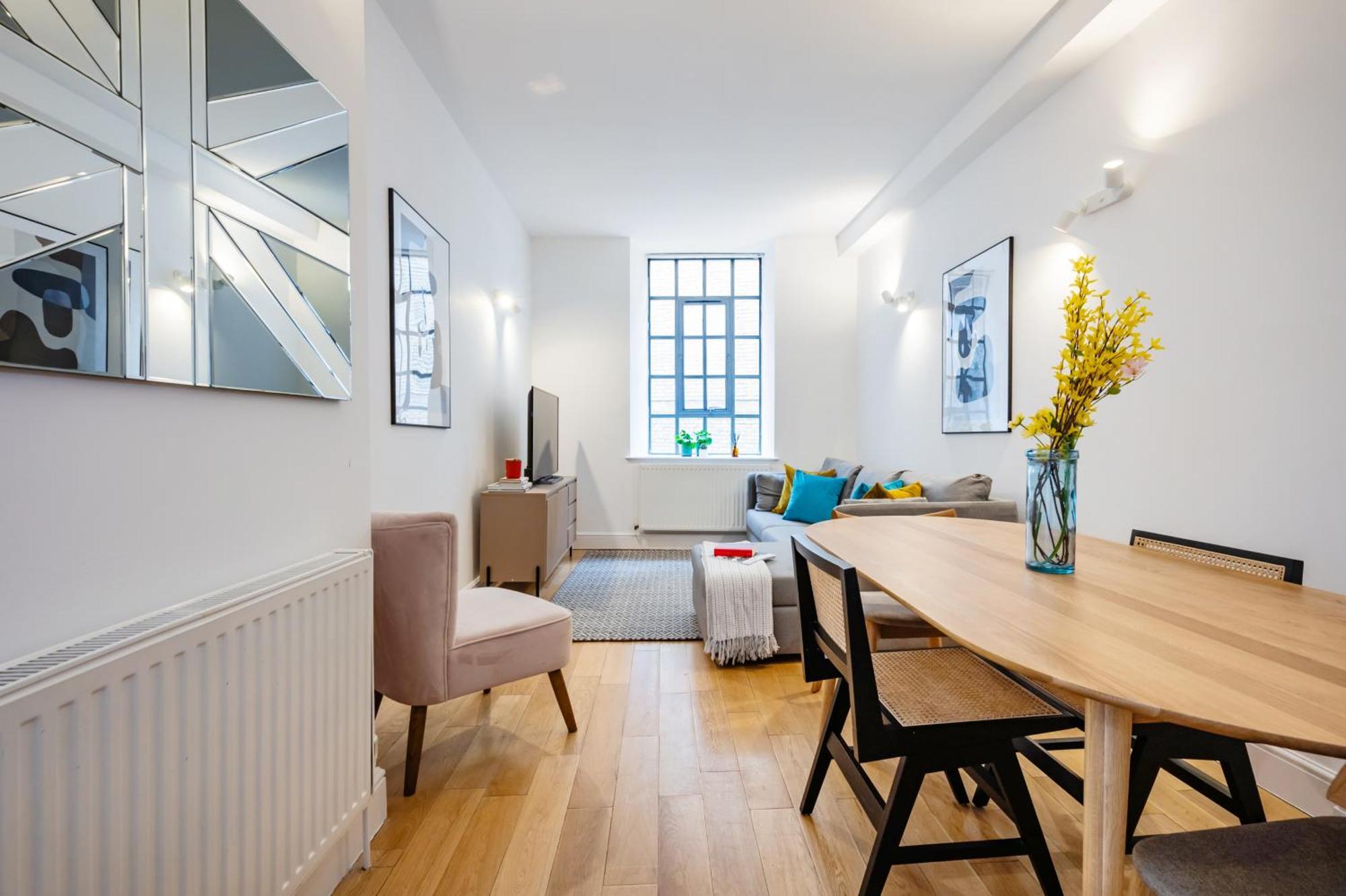Arcore Premium Apartments Covent Garden Londra Exterior foto