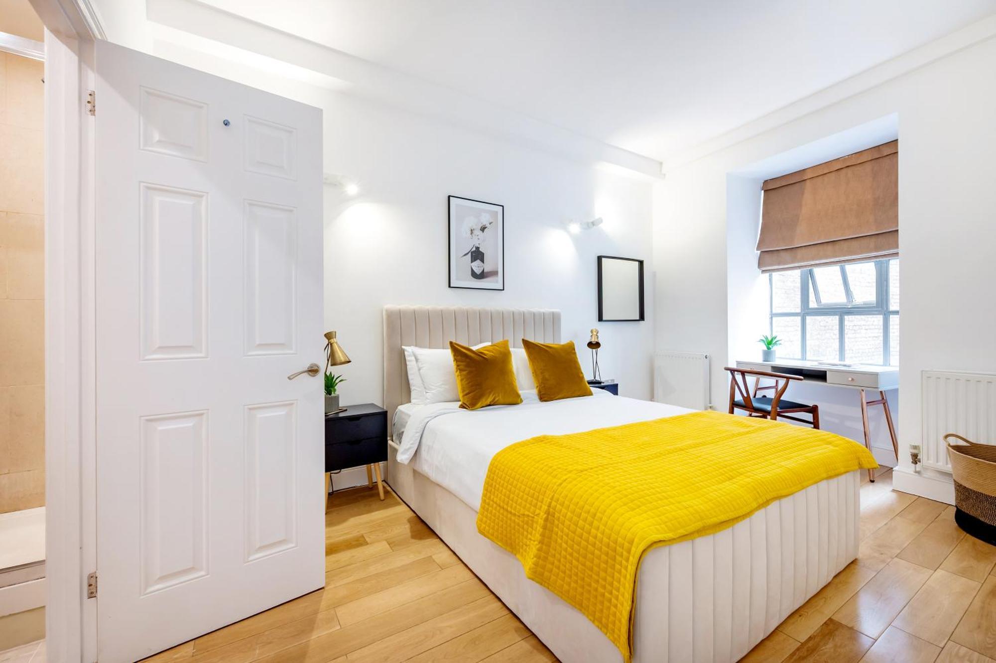 Arcore Premium Apartments Covent Garden Londra Exterior foto